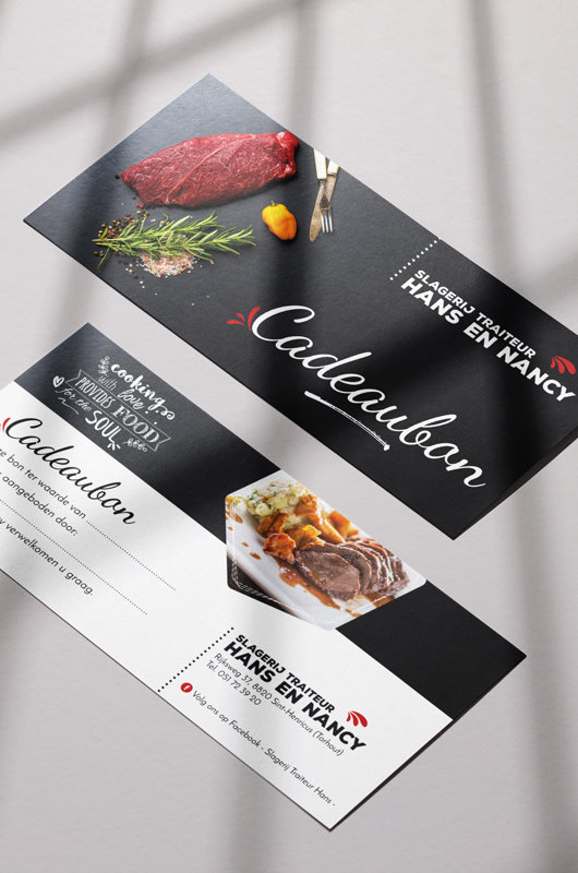 Slagerij Hans - Cadeaubon