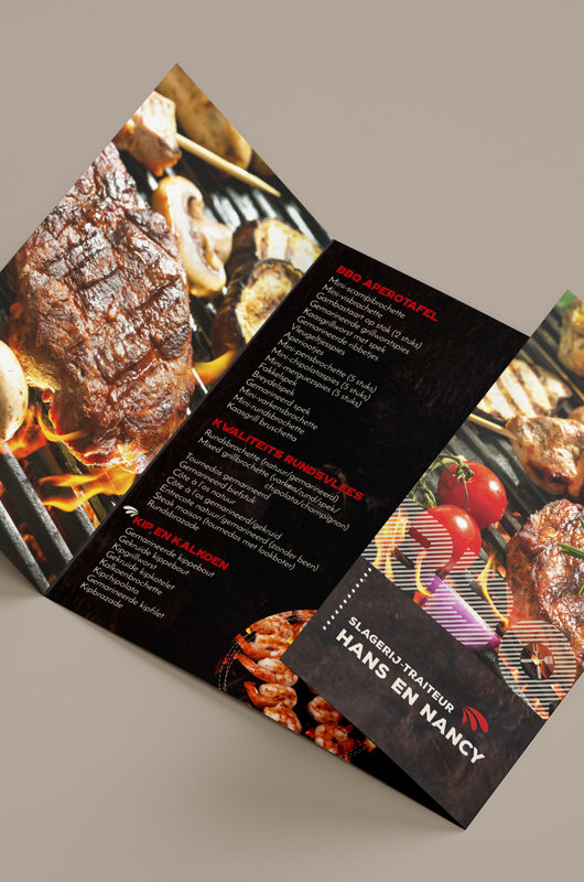 Slagerij Hans - BBQ folder
