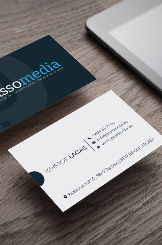 Passomedia Visitekaartjes