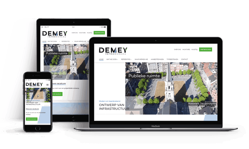 Infrabureau Demey - In beeld